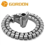 Manicotto avvolgente a spirale per cavi