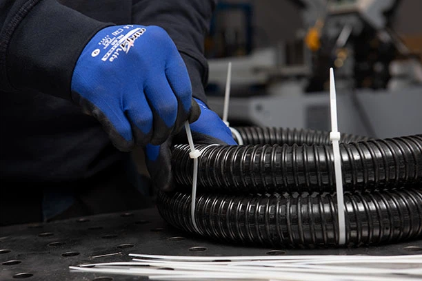 UL94V Flame Retardant Cable Tie UL94V Flame Retardant Cable Tie