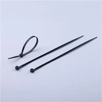 Fascette nere da 4 pollici