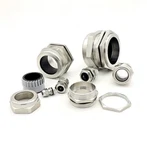 Pressacavo metallico Pg7