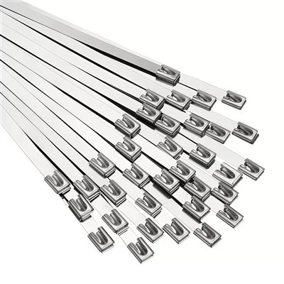 Fascette con cerniera in metallo SS304 autobloccanti